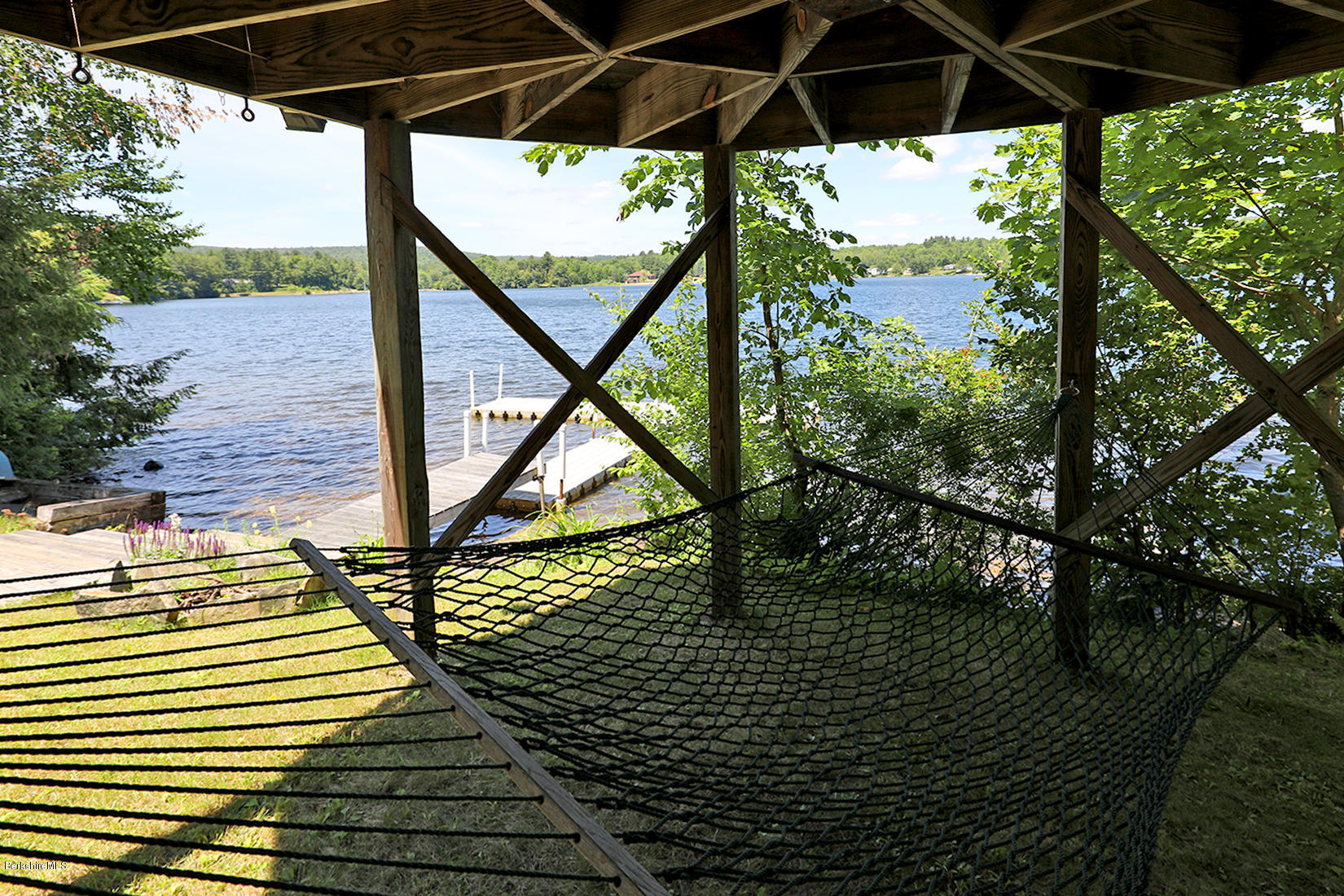 187 Shore Road Hinsdale, MA 01235 - Photo 30 of 32 UNDER THE GAZEBO