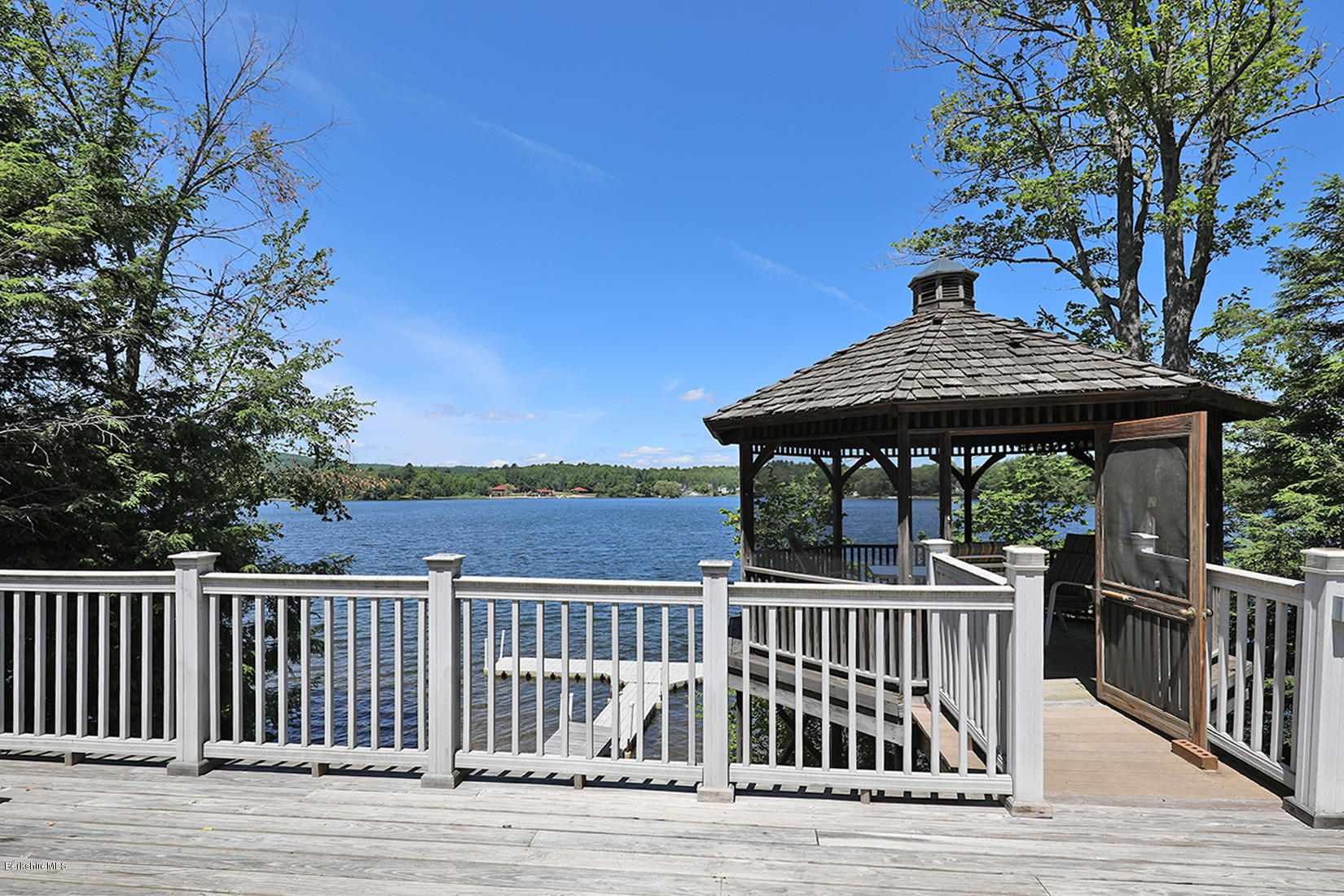 187 Shore Road Hinsdale, MA 01235 - Photo 4 of 32 DECK & GAZEBO