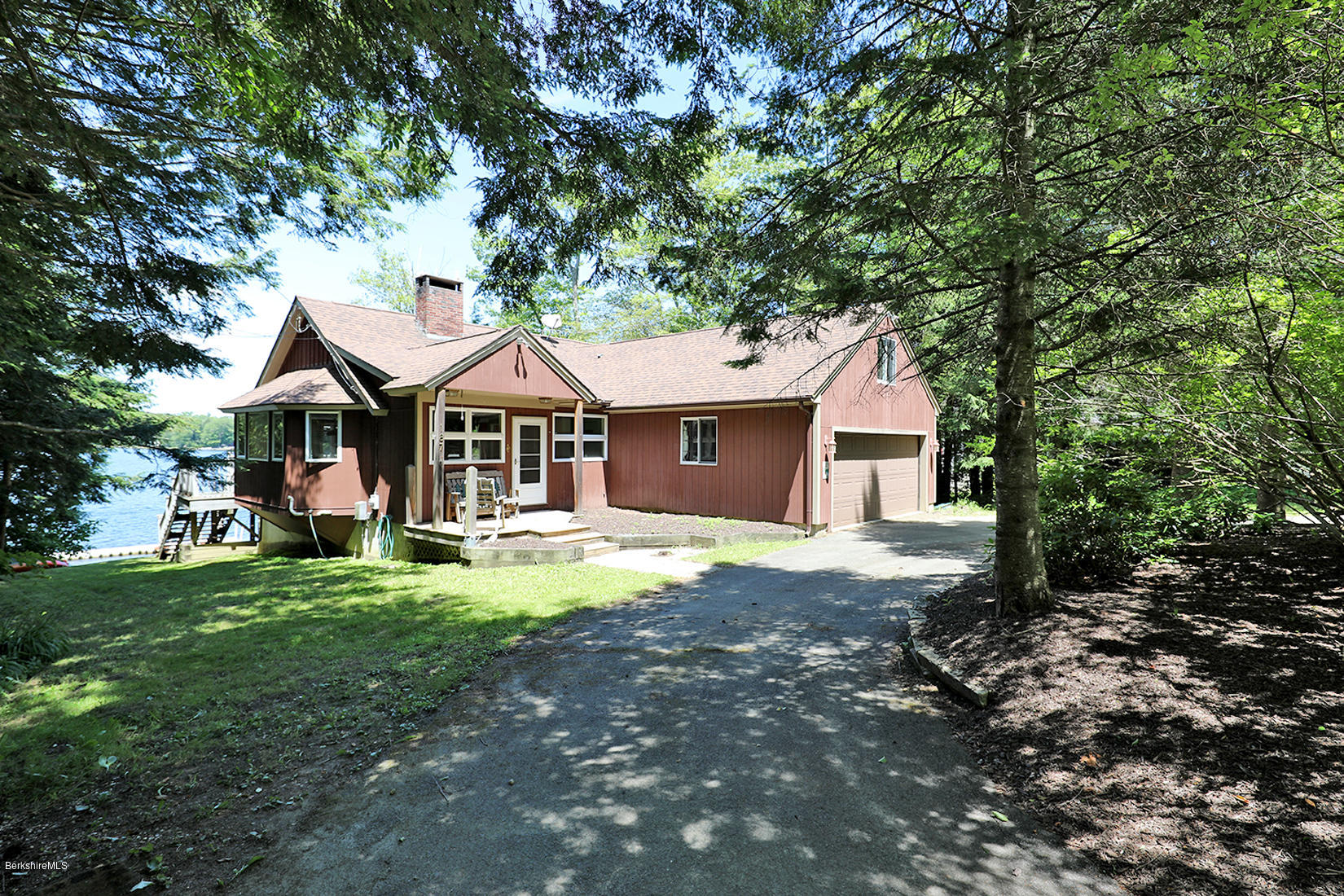 187 Shore Road Hinsdale, MA 01235 - Photo 6 of 32 APPROACH