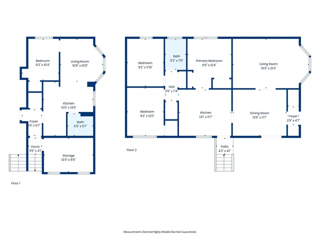 a picture of a wall with a white house