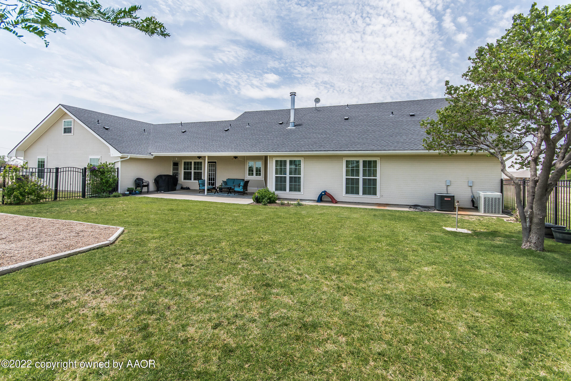 5601 White Fence Road Canyon, TX 79015 - Photo 42 of 48 Back Yard-2