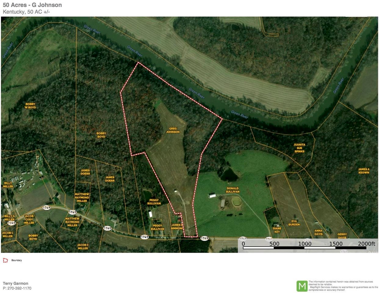 9070 Wingfield Road Bowling Green, KY 42101 - Photo 1 of 1 Gallery Image 1