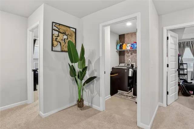 a view of outdoor space and yard