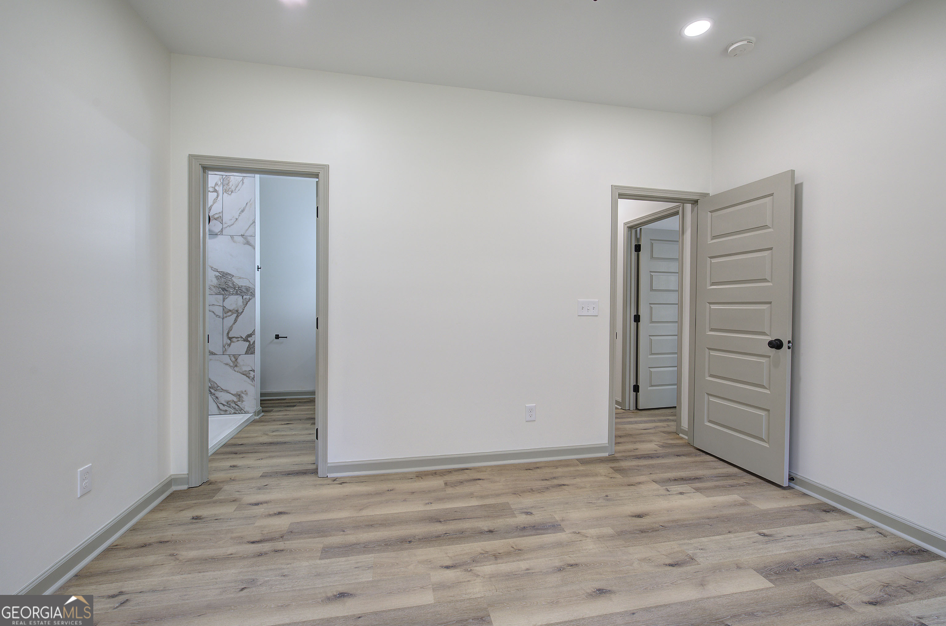 117 East Boundary Street Southeast Rome, GA 30161 - Photo 17 of 36 wooden floor in an empty room