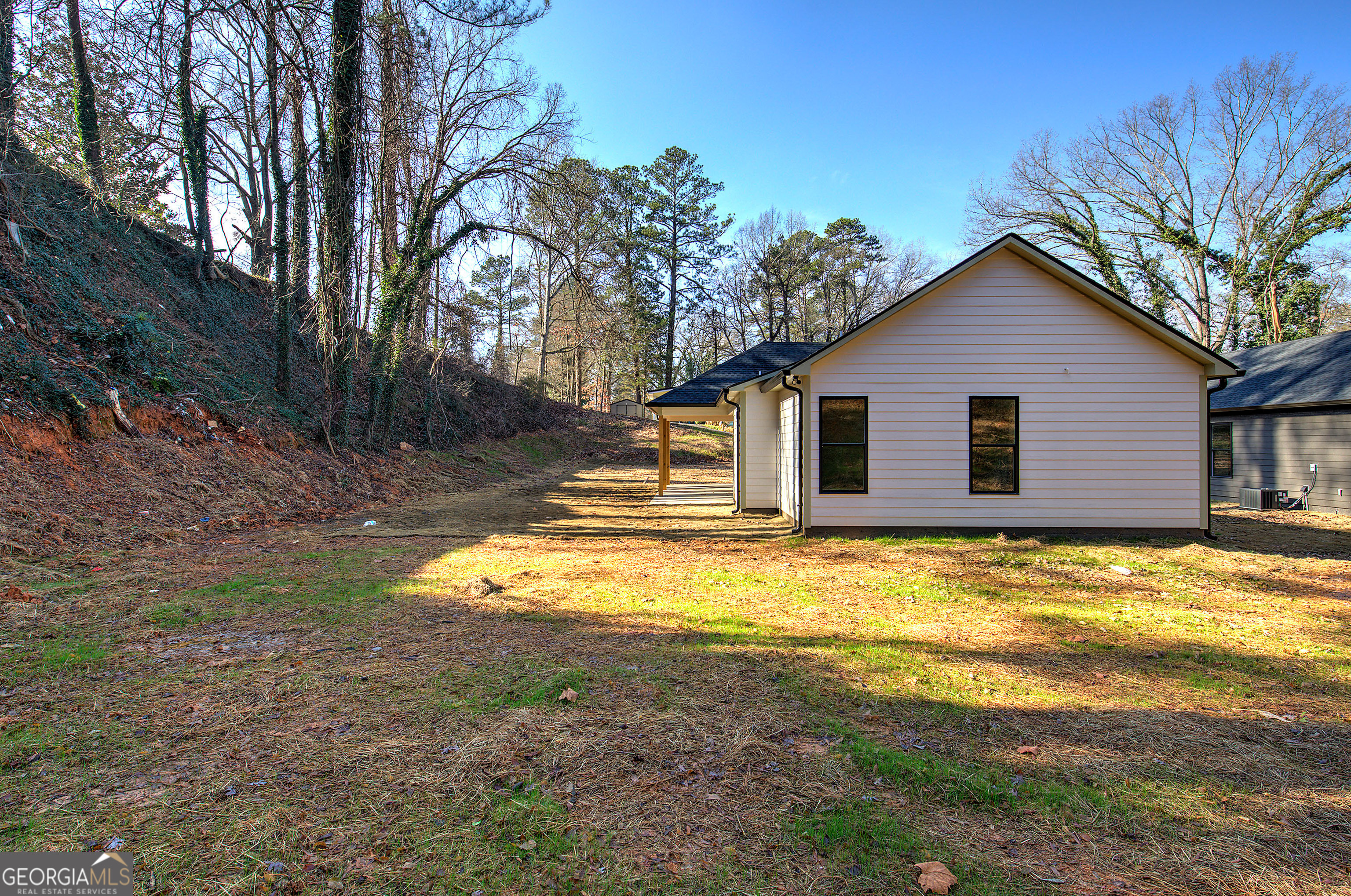 117 East Boundary Street Southeast Rome, GA 30161 - Photo 35 of 36 a view of a house with snow yard