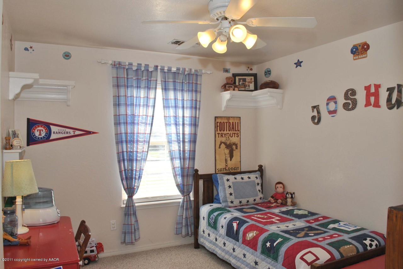 7904 Sheldon Road Amarillo, TX 79119 - Photo 13 of 19 Bedroom #2