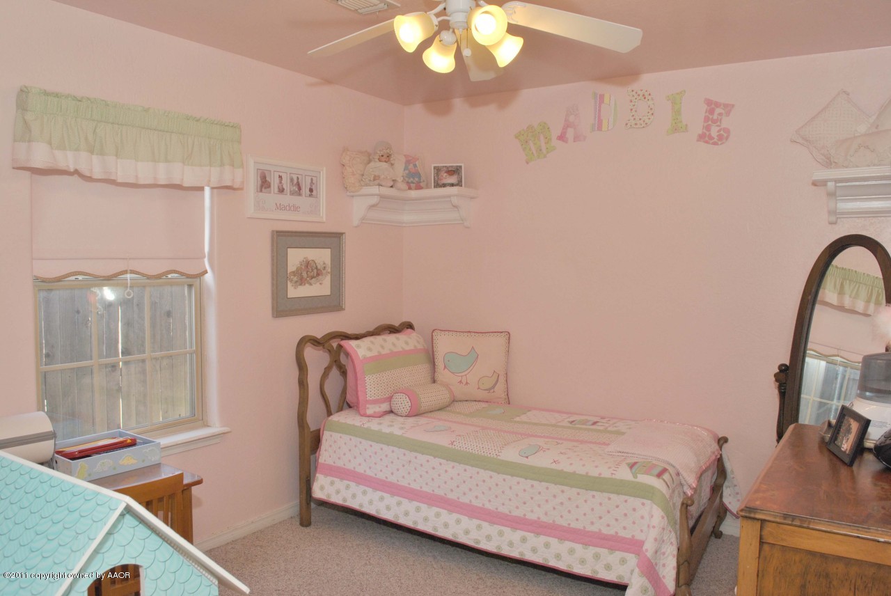 7904 Sheldon Road Amarillo, TX 79119 - Photo 15 of 19 Bedroom #4