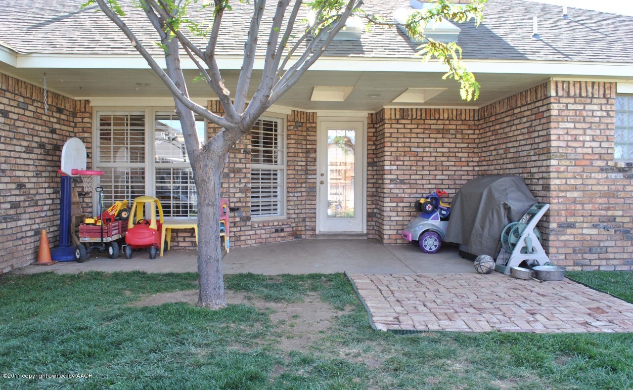 7904 Sheldon Road Amarillo, TX 79119 - Photo 19 of 19 Porch