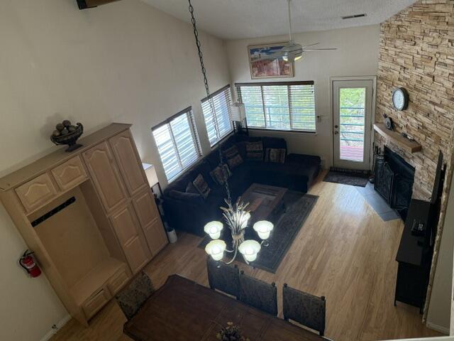 407 South Vasels Road, Unit 82 Brian Head, UT 84719 - Photo 43 of 53 Looking down from Loft