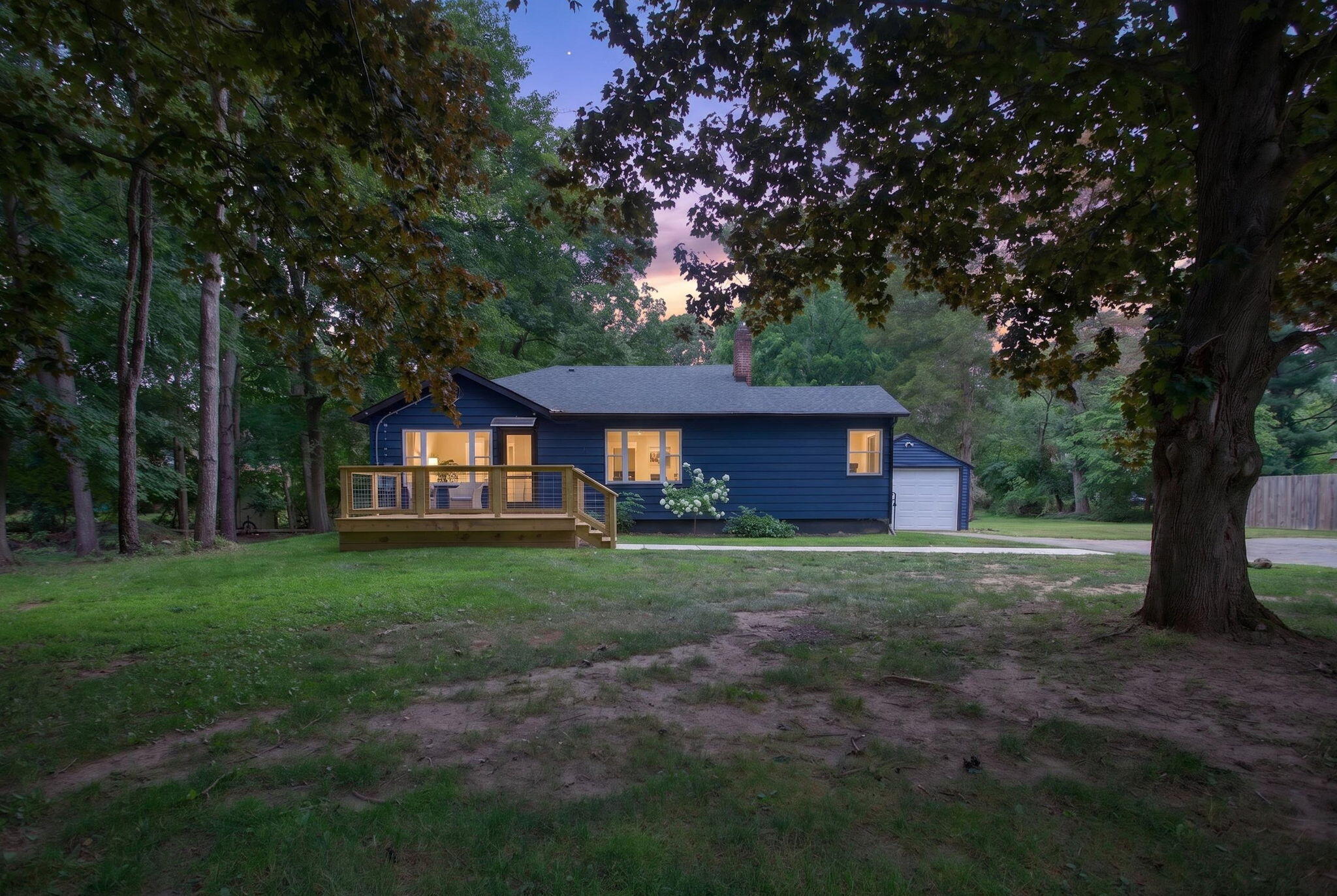 5006 South Jackson Road Jackson, MI 49201 - Photo 45 of 46 2-web-or-mls-IMG_5531#twilight