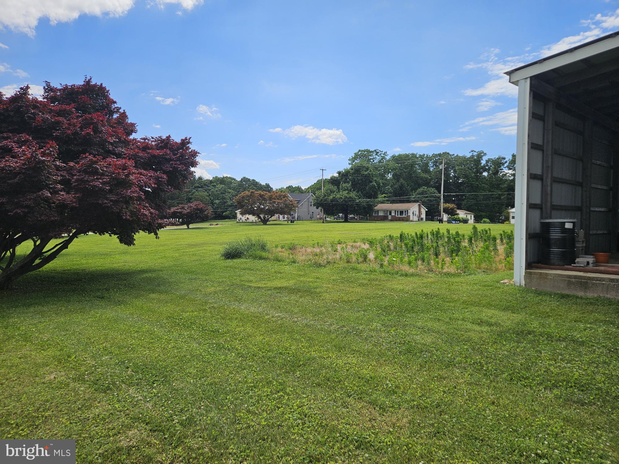7015 Woodbine Road Woodbine, MD 21797 - Photo 27 of 60 Pole Barn and garden