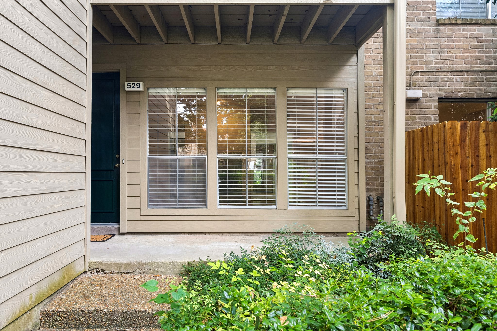 Covered Front Porch