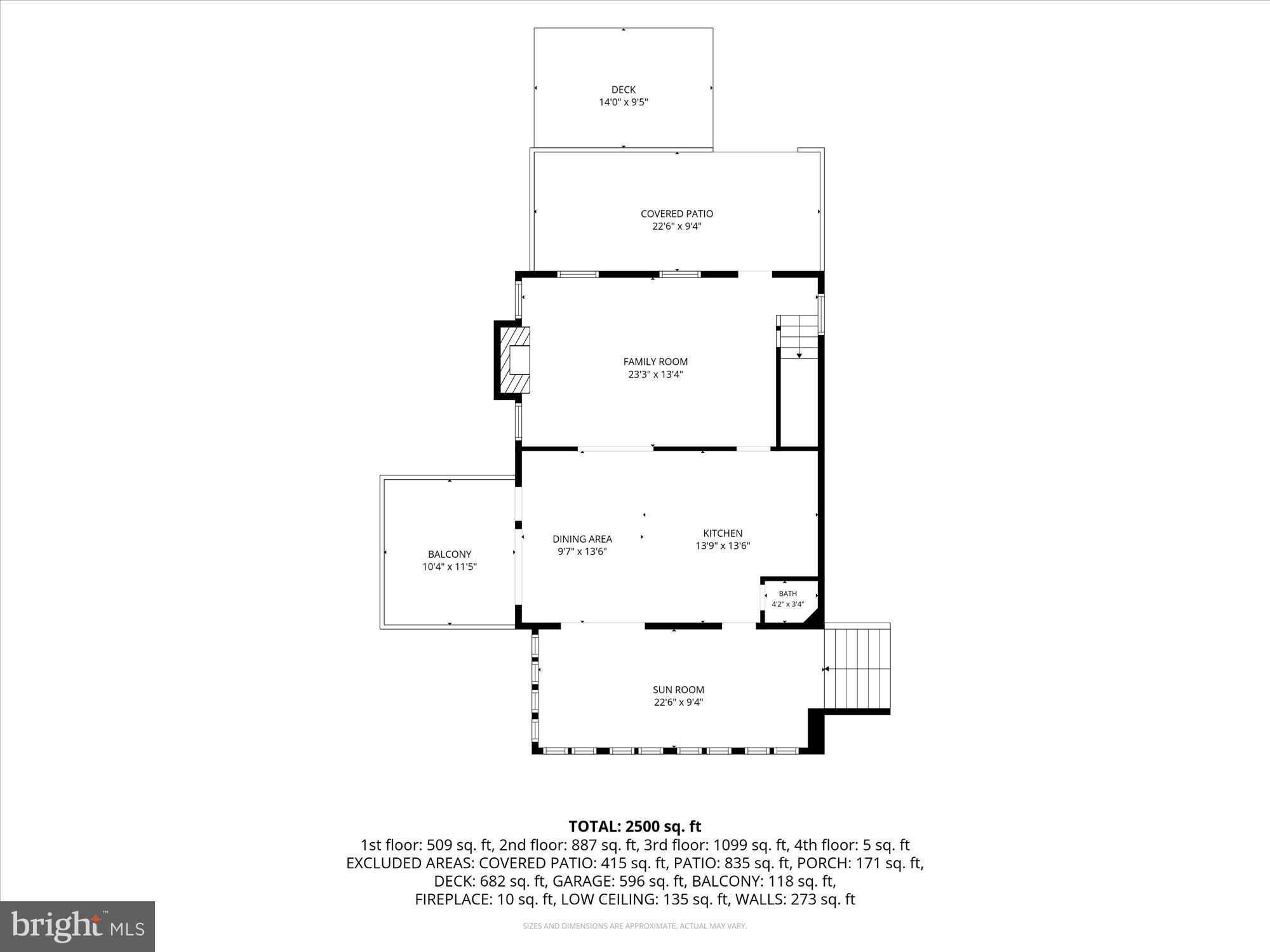 7838 Kent Road Alexandria, VA 22308 - Photo 45 of 47 Second level