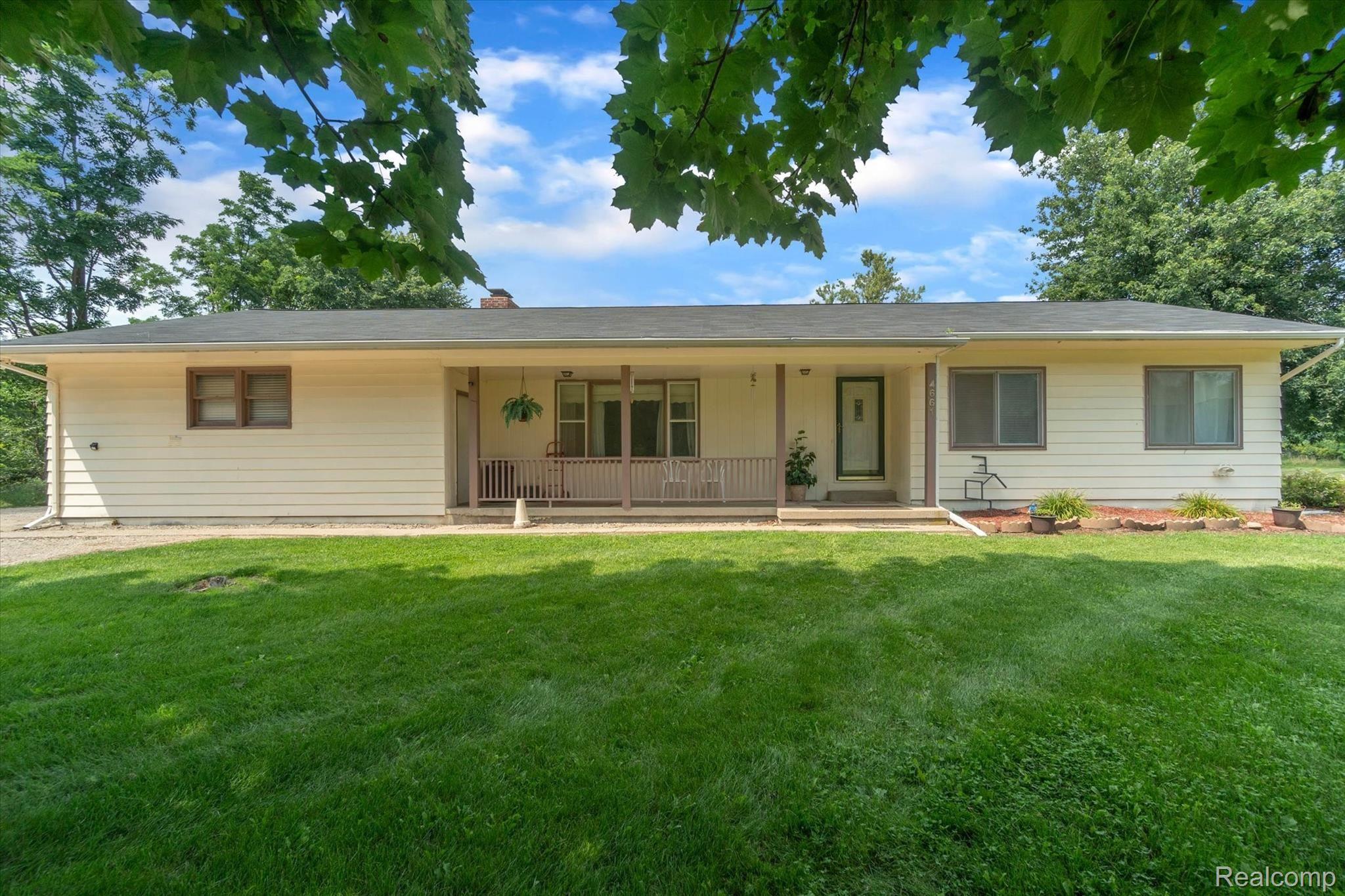 4661 Crooked Lake Road Howell, MI 48843 - Photo 1 of 47 Front Day View of Home