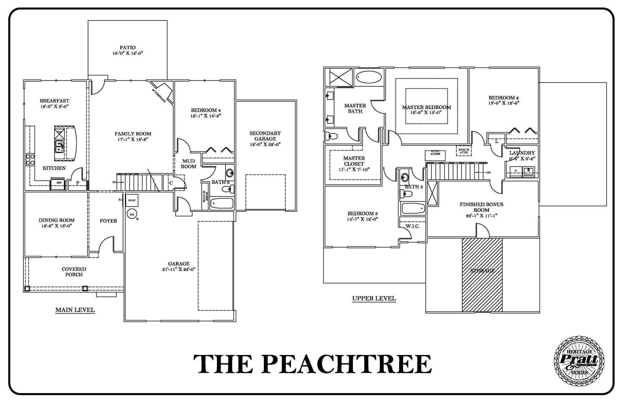 3642 Weathervane Loop, Unit SITE 72 Apison, TN 37302 - Photo 2 of 3 MF123 SPEC PEACHTREE LG PRES FP