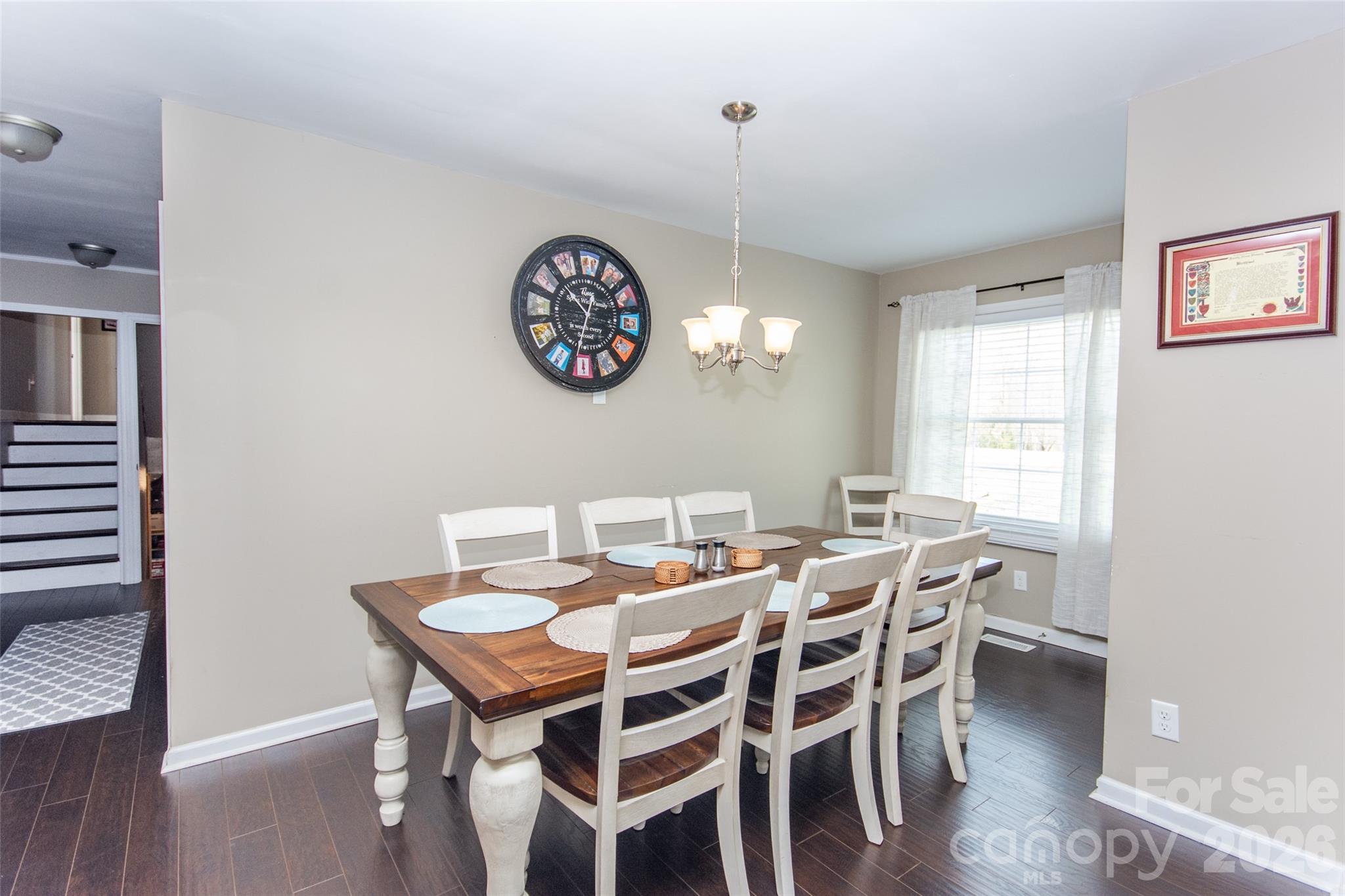 455 Mitch Road Union Grove, NC 28689 - Photo 14 of 44 a view of a dining room and livingroom