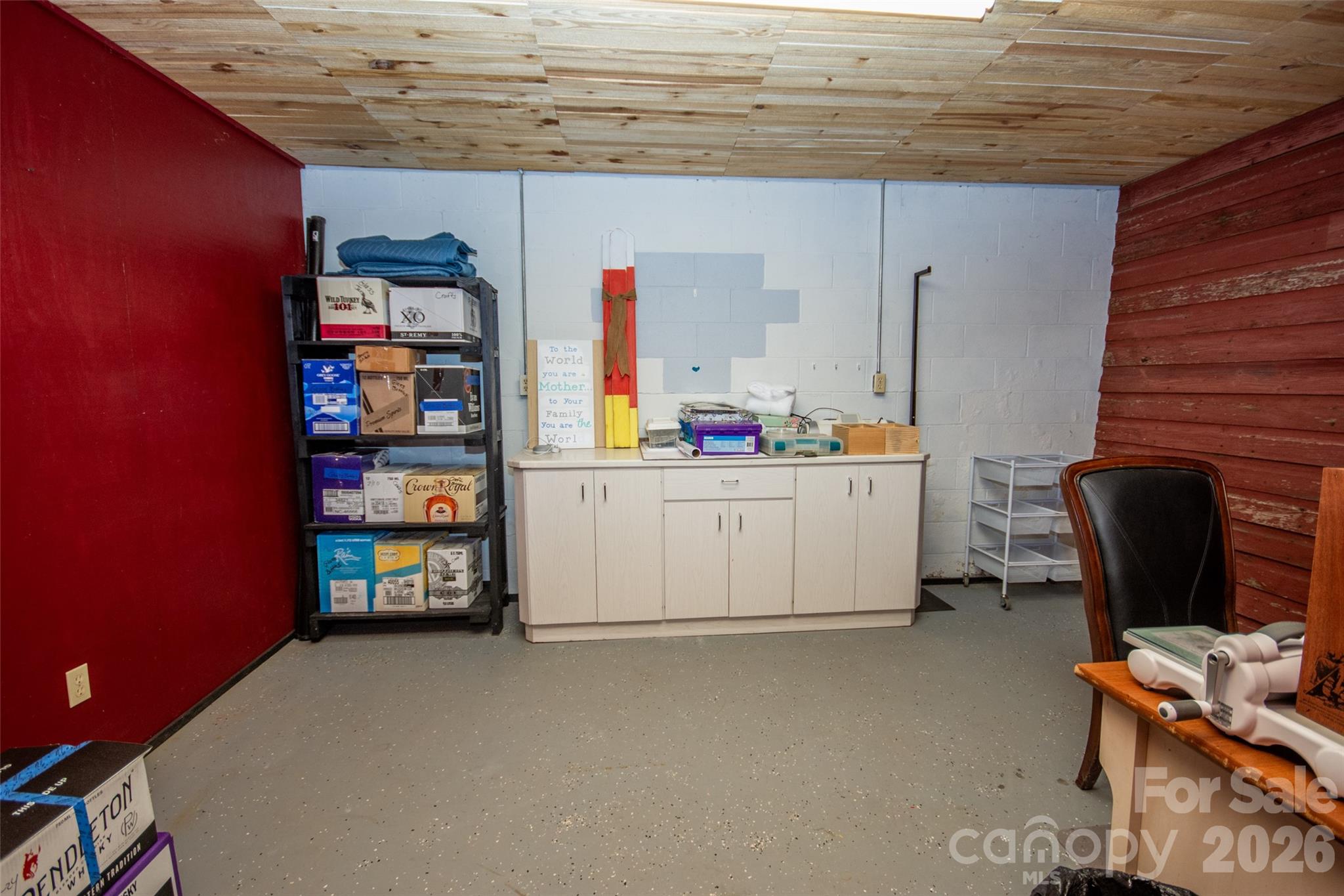 455 Mitch Road Union Grove, NC 28689 - Photo 39 of 44 a view of a workspace with furniture
