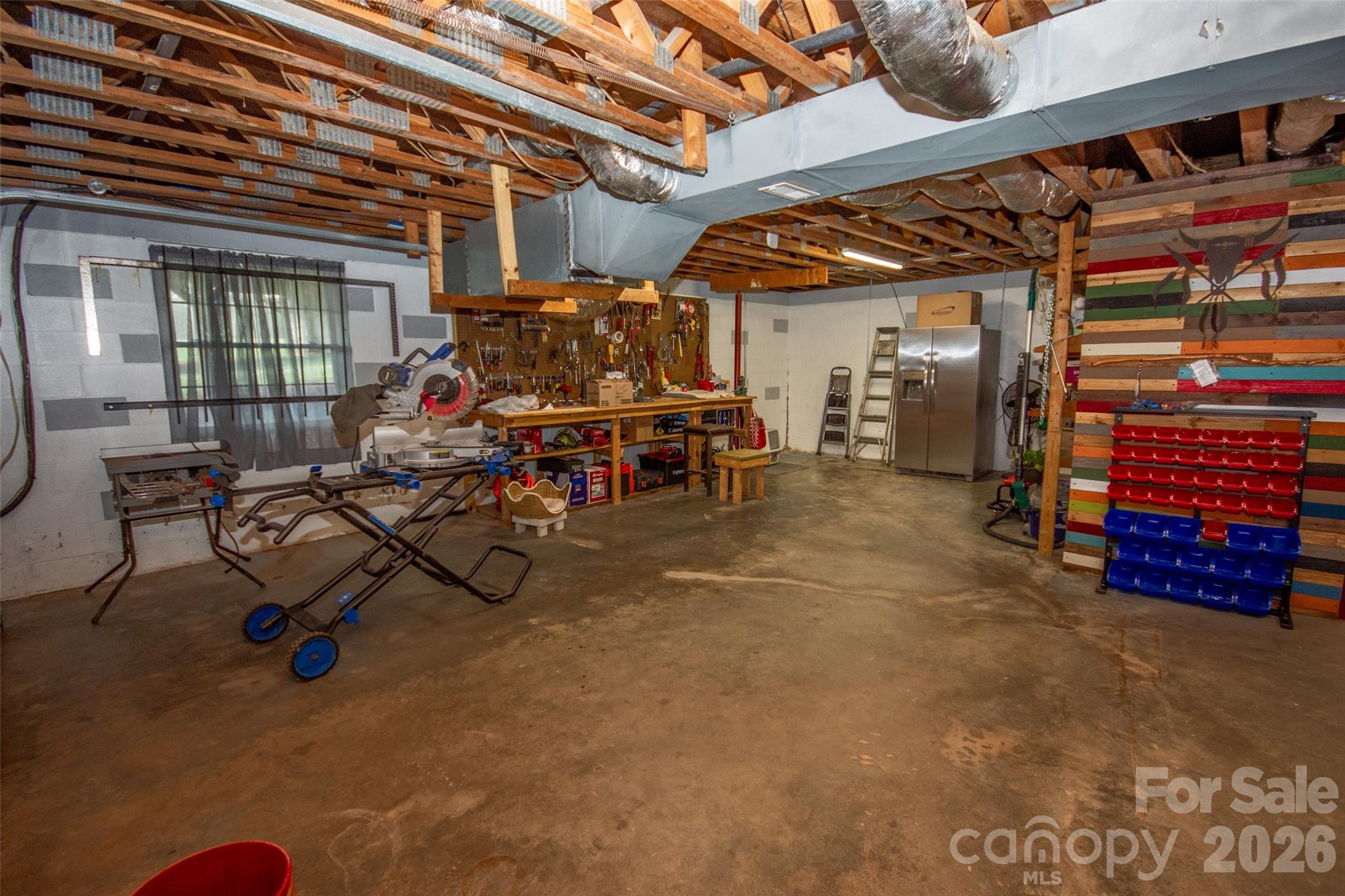 455 Mitch Road Union Grove, NC 28689 - Photo 40 of 44 a view of a room with wooden walls