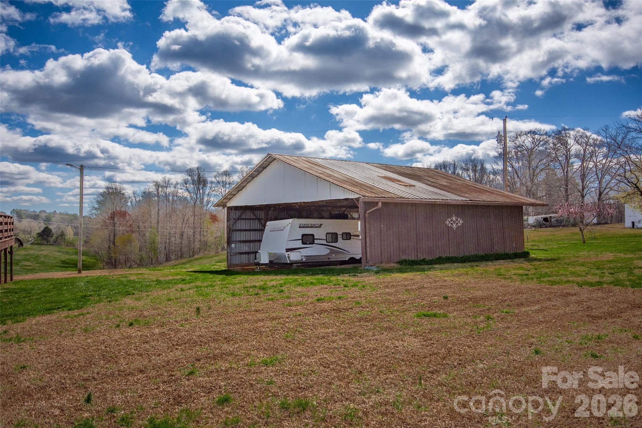 455 Mitch Road Union Grove, NC 28689 - Photo 42 of 44 a house view with backyard space