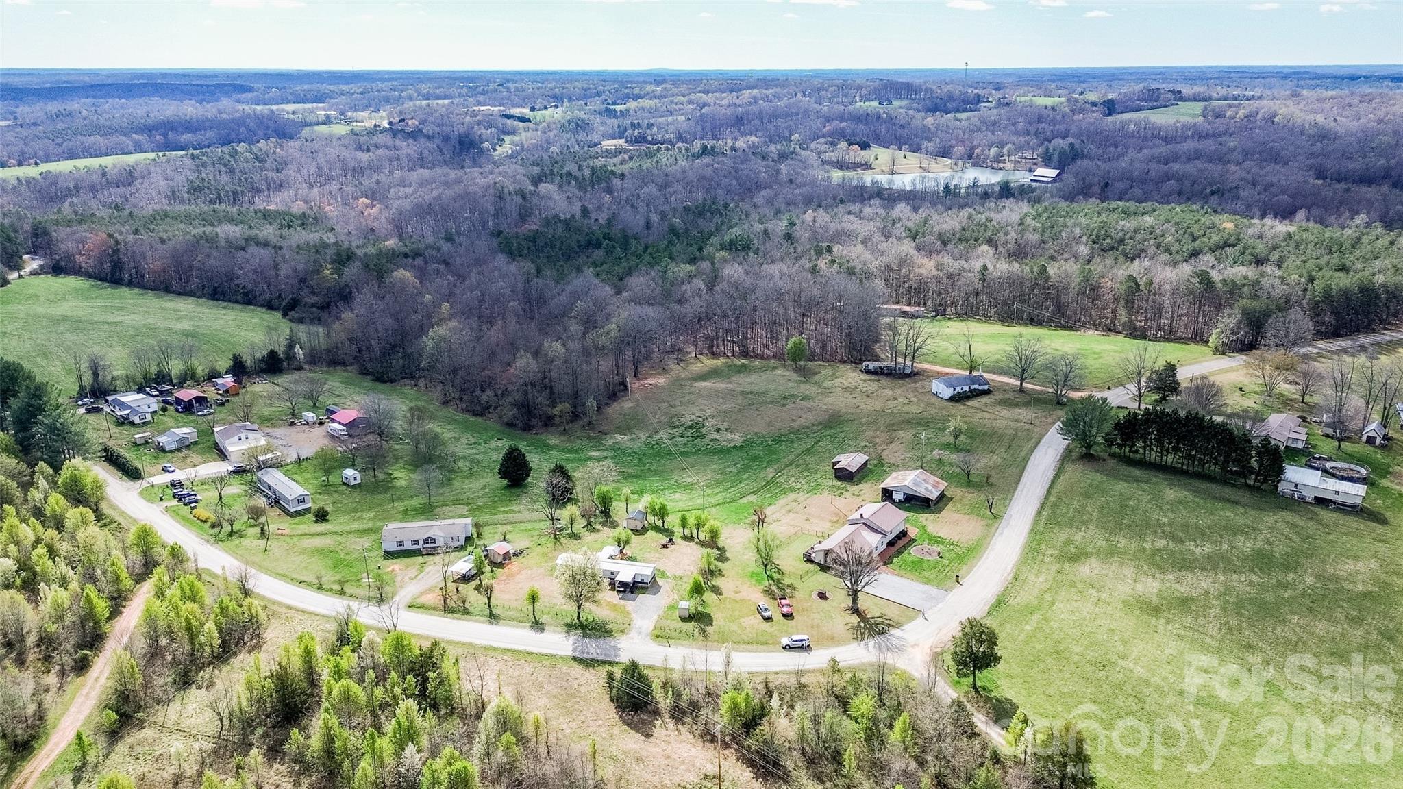 455 Mitch Road Union Grove, NC 28689 - Photo 6 of 44 a view of swimming pool with a yard