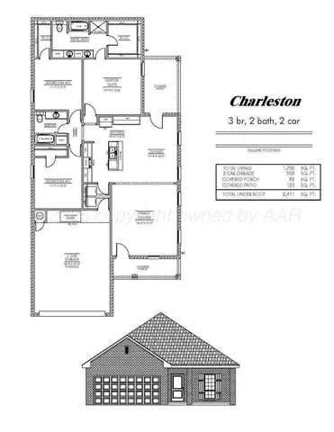 $308,500 | 7605 Wellington Court, Amarillo, TX 79119