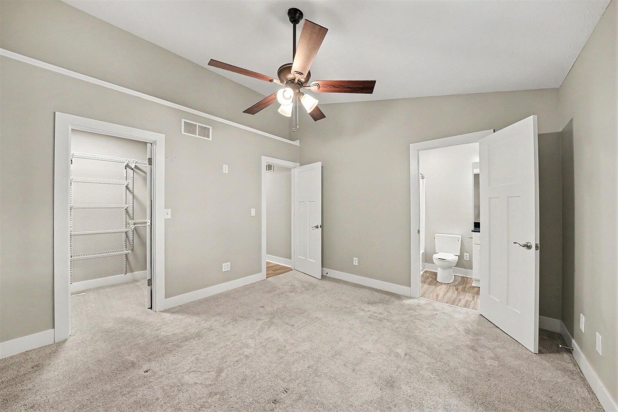 7563 East 400 North Rolling Prairie, IN 46371 - Photo 7 of 17 wooden floor in an empty room