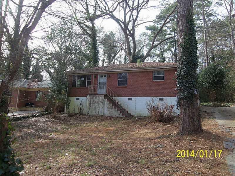 2033 Dellwood Place Decatur, GA 30032 - Photo 1 of 1 Exterior Front.