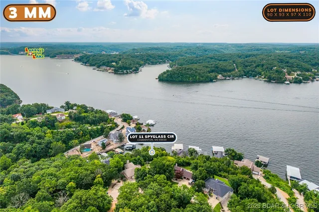 $199,500 | Lot 11 Spyglass Circle, Camdenton, MO 65020