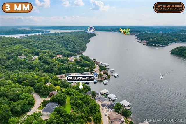 $199,500 | Lot 11 Spyglass Circle, Camdenton, MO 65020