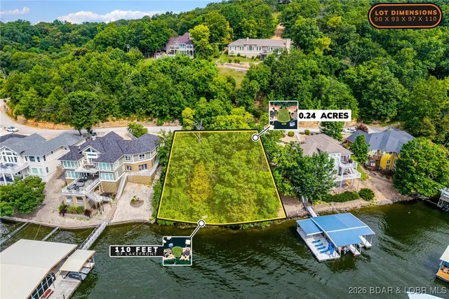 $199,500 | Lot 11 Spyglass Circle, Camdenton, MO 65020