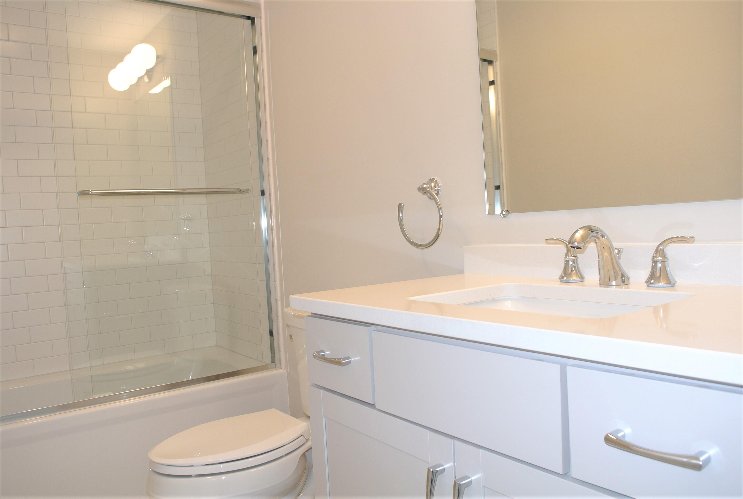 18 Cobblestone Circle Mashpee, MA 02649 - Photo 30 of 41 a bathroom with a sink a toilet and shower