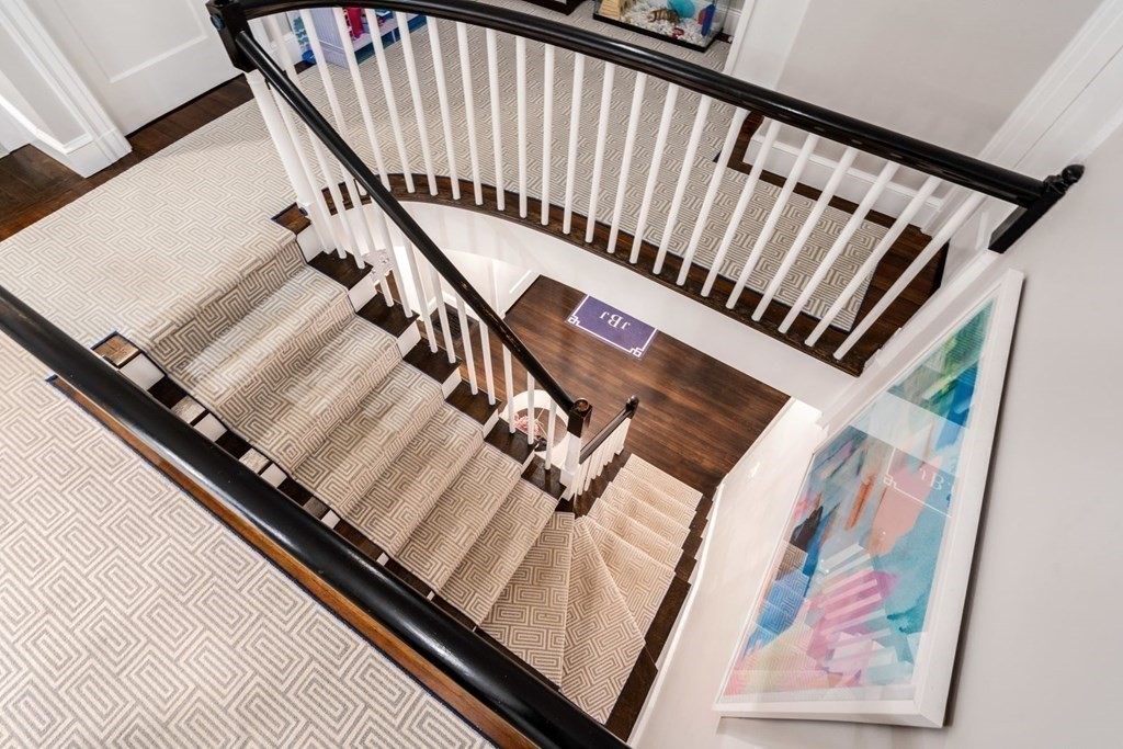 15 Homestead Road Wellesley, MA 02482 - Photo 21 of 35 a view of stairs