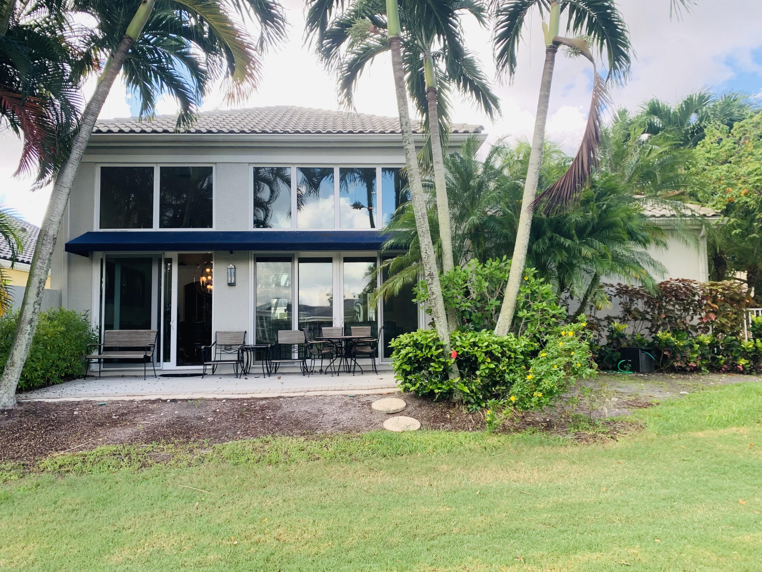 3565 Northwest Clubside Circle Boca Raton, FL 33496 - Photo 9 of 14 Rear Patio