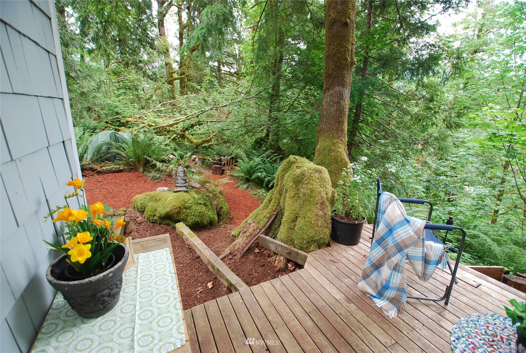 0 Wits End Road Gold Bar, WA 98251 - Photo 11 of 30 a view of a backyard with sitting area