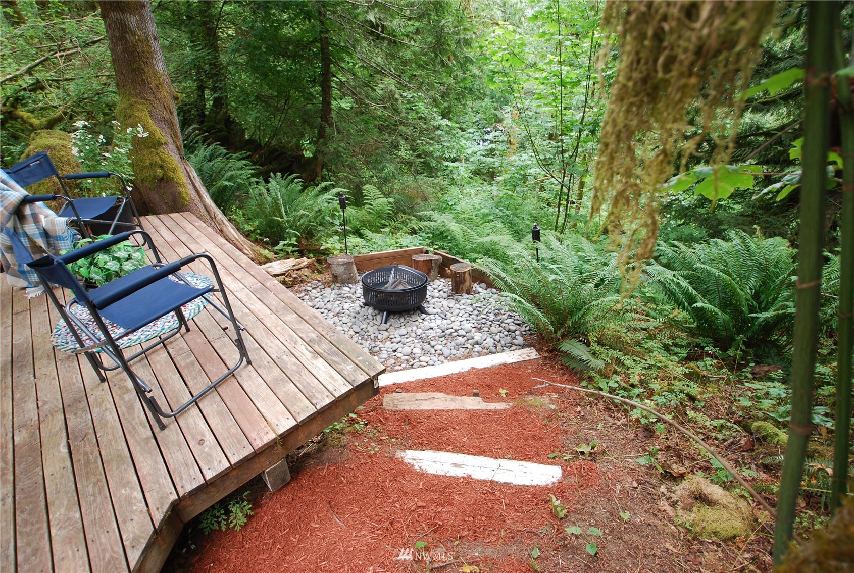 0 Wits End Road Gold Bar, WA 98251 - Photo 21 of 30 a view of a backyard with sitting area