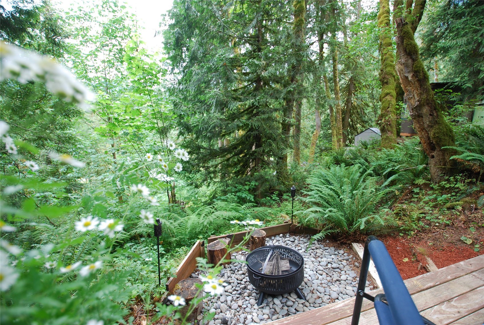 0 Wits End Road Gold Bar, WA 98251 - Photo 4 of 30 a view of a backyard with sitting area