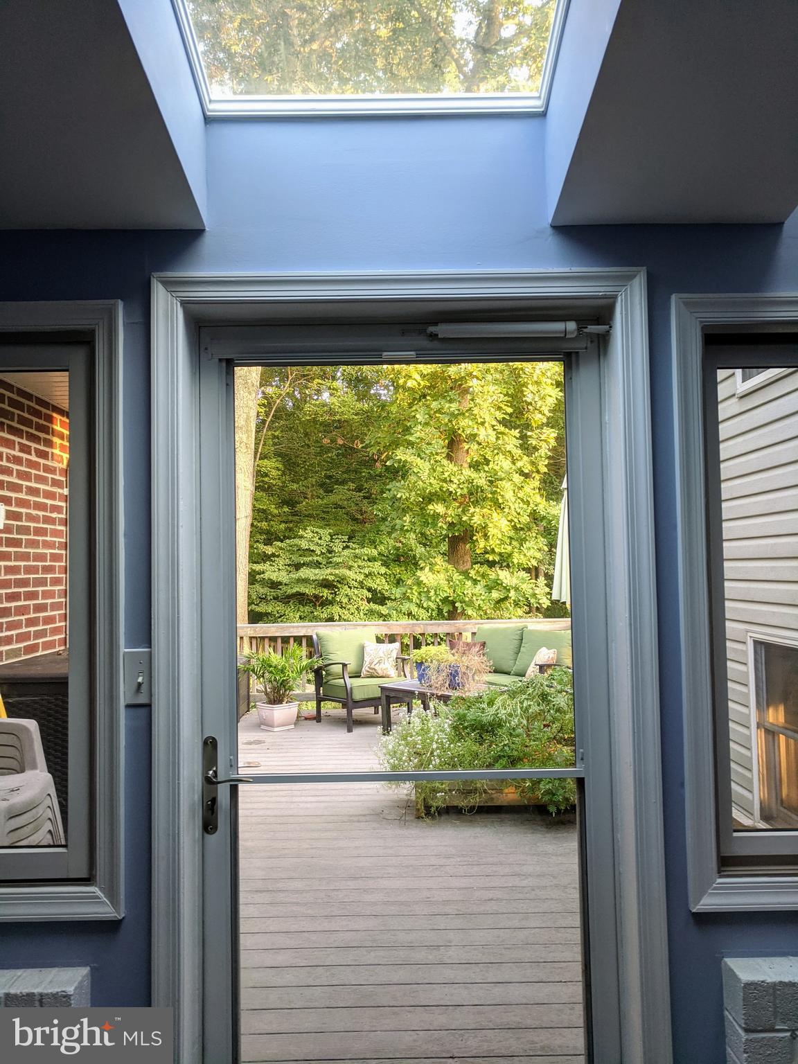 6013 Loretto Street Springfield, VA 22150 - Photo 13 of 15 View of Deck From the Sun Room