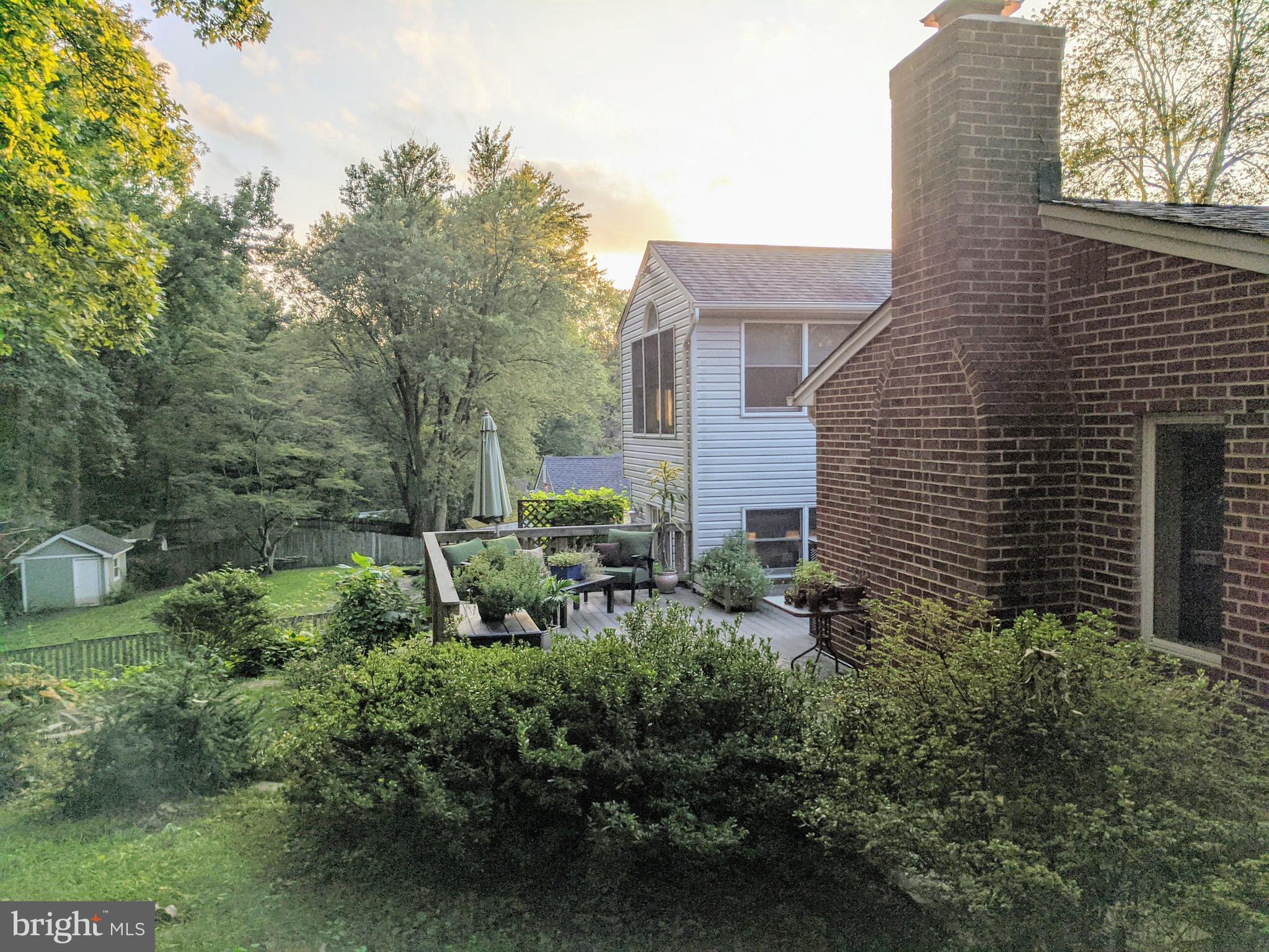 6013 Loretto Street Springfield, VA 22150 - Photo 15 of 15 Backyard