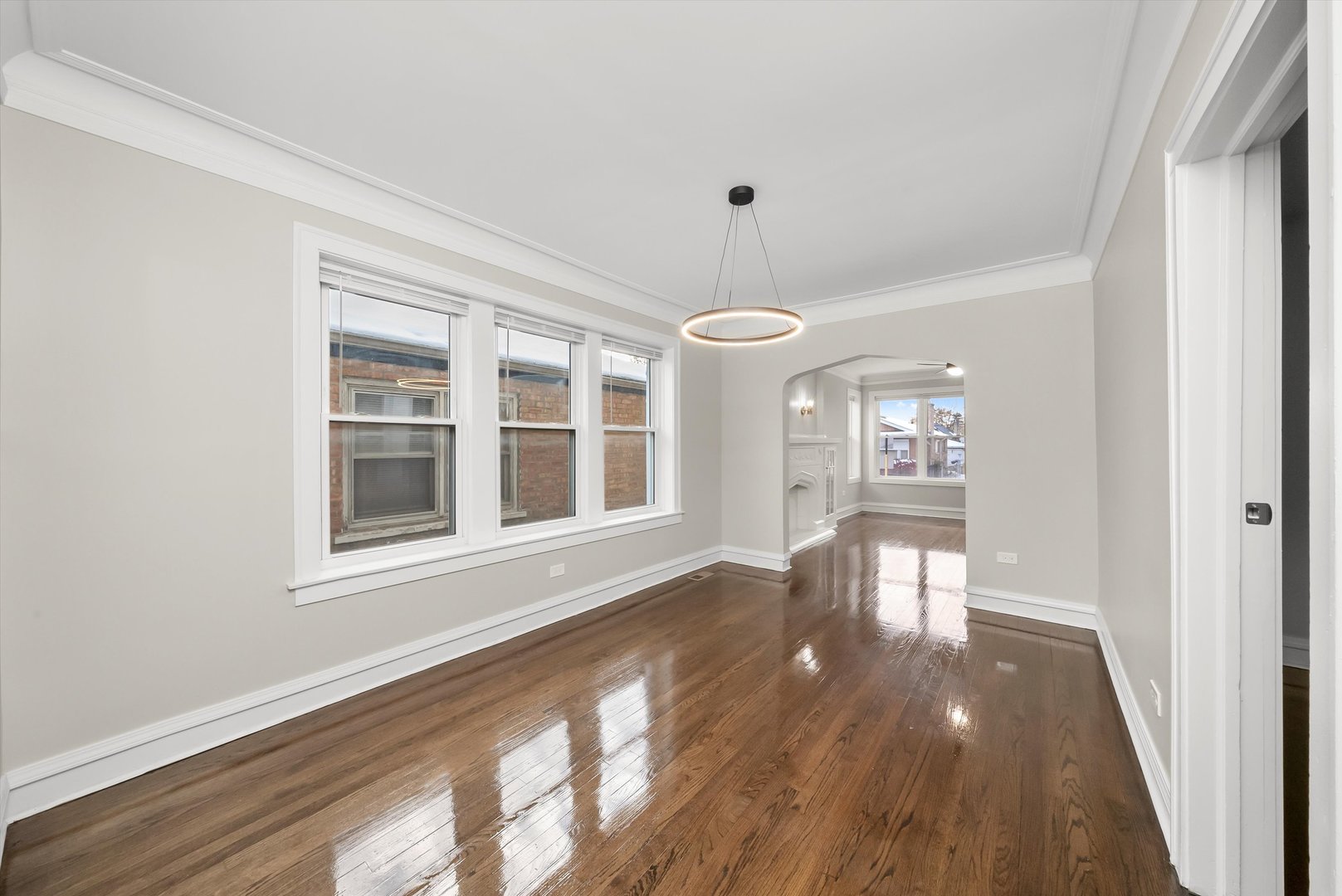 8331 South Morgan Street Chicago, IL 60620 - Photo 20 of 40 a view of empty room with windows