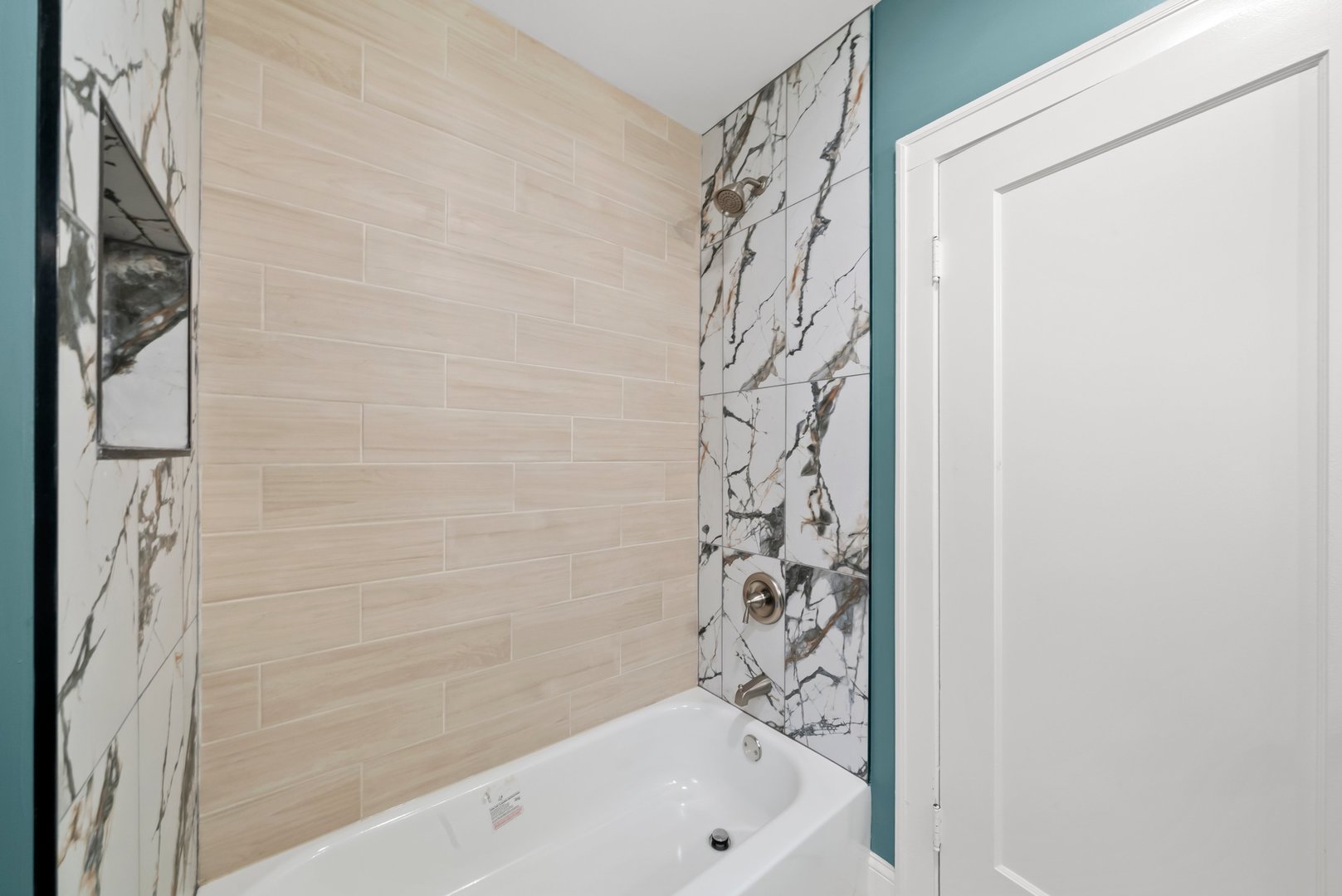 8331 South Morgan Street Chicago, IL 60620 - Photo 24 of 40 a bathroom with a bathtub and shower