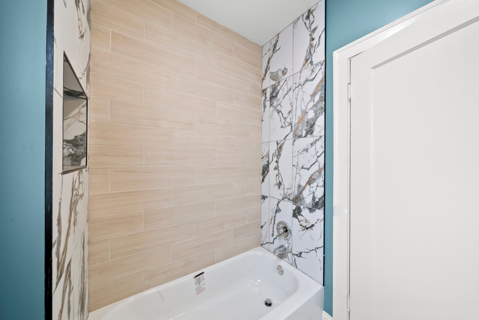 8331 South Morgan Street Chicago, IL 60620 - Photo 10 of 40 a bathroom with a bathtub and shower