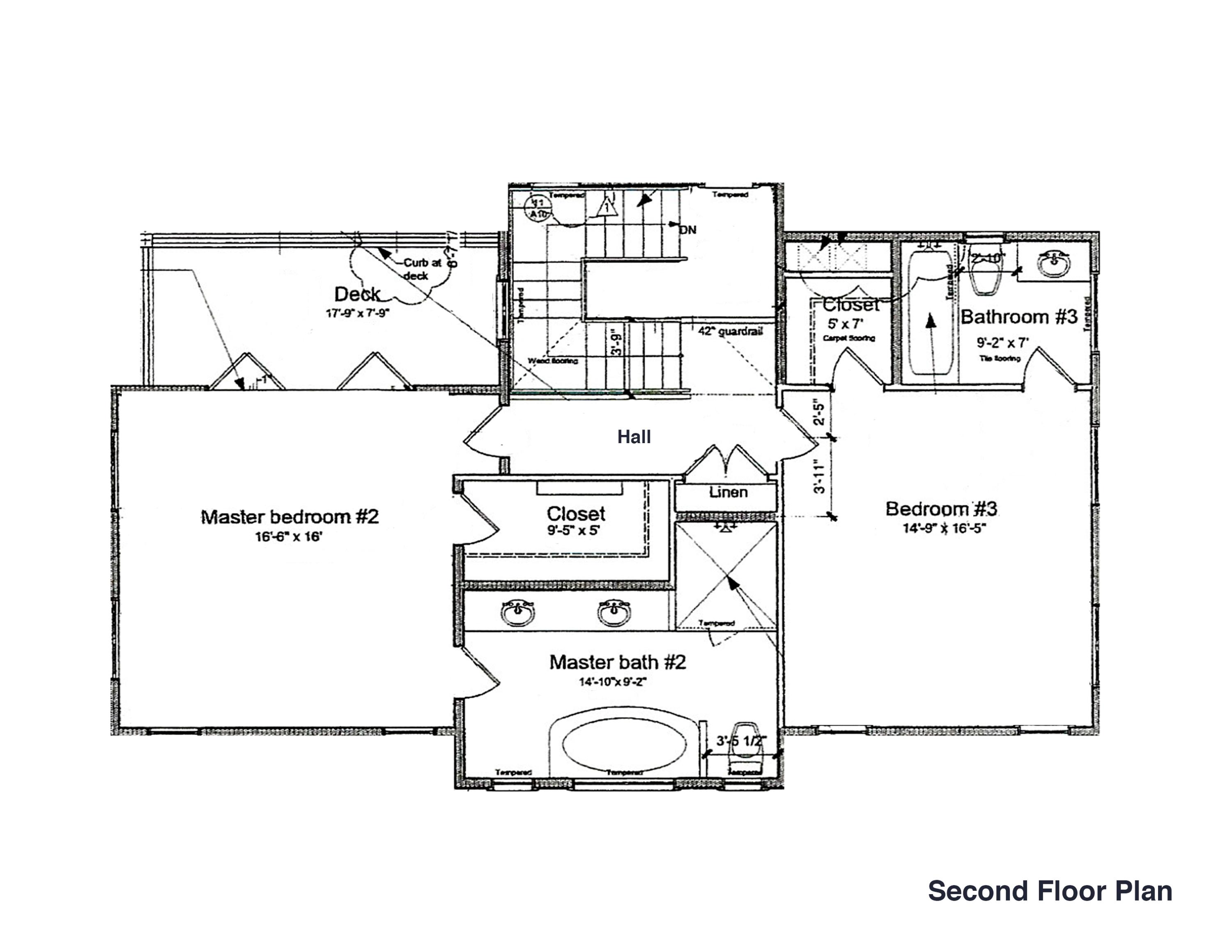 1393 Danielson Road Montecito, CA 93108 - Photo 28 of 29 Danielson-Floor-Plan-2