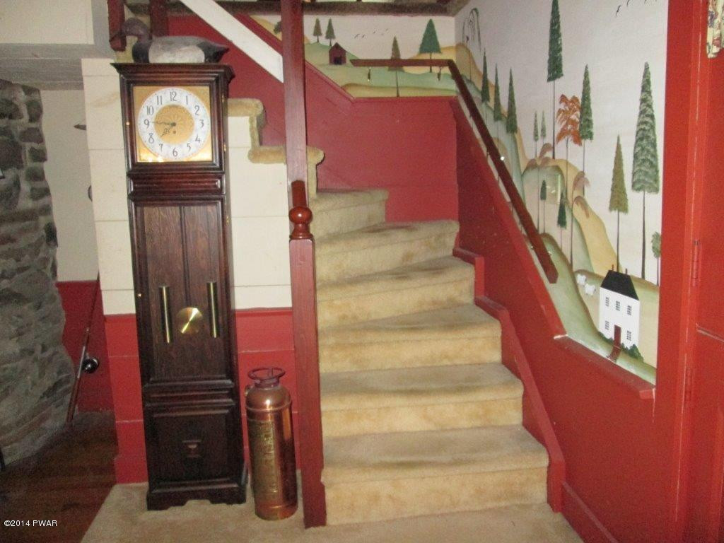 877 Welcome Lake Road Hawley, PA 18428 - Photo 24 of 78 STAIRCASE
