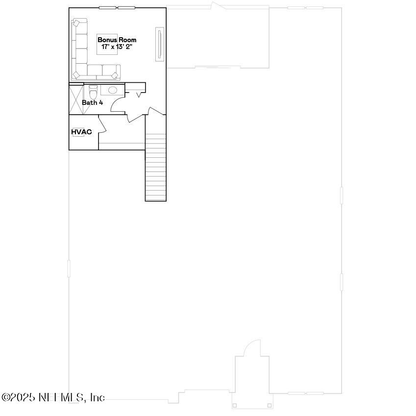 3363 Tupelo Loop Green Cove Springs, FL 32043 - Photo 4 of 26 a picture of a floor plan