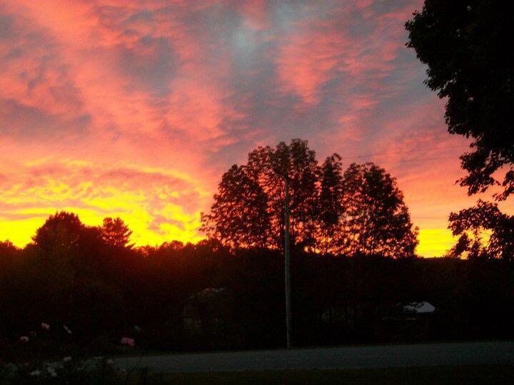 168 S Road Harmony, ME 04942 - Photo 5 of 41 Evening sky 2