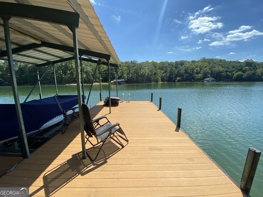 1045 Paynes Creek Road Hartwell, GA 30643 - Photo 30 of 37 a view of a lake