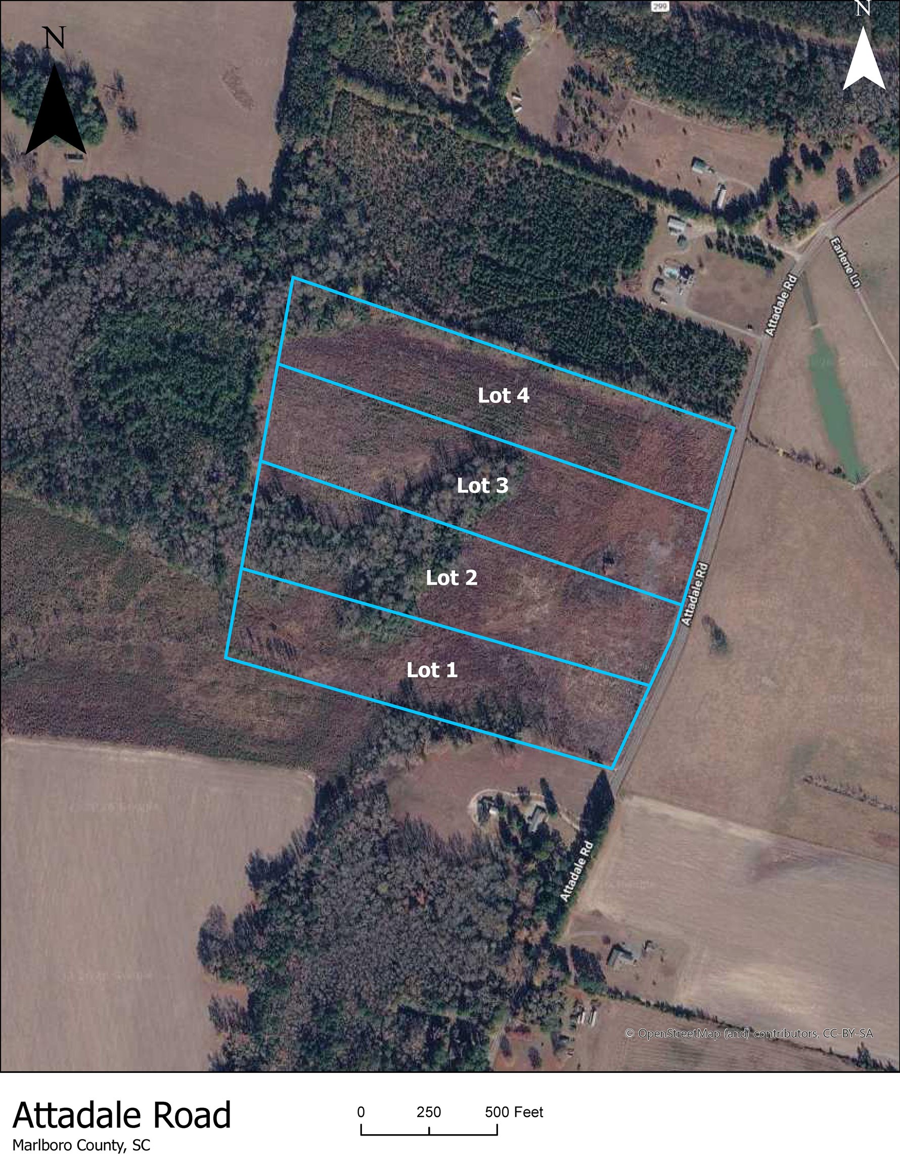 Lot 4 Attadale Road Blenheim, SC 29516 - Photo 7 of 7