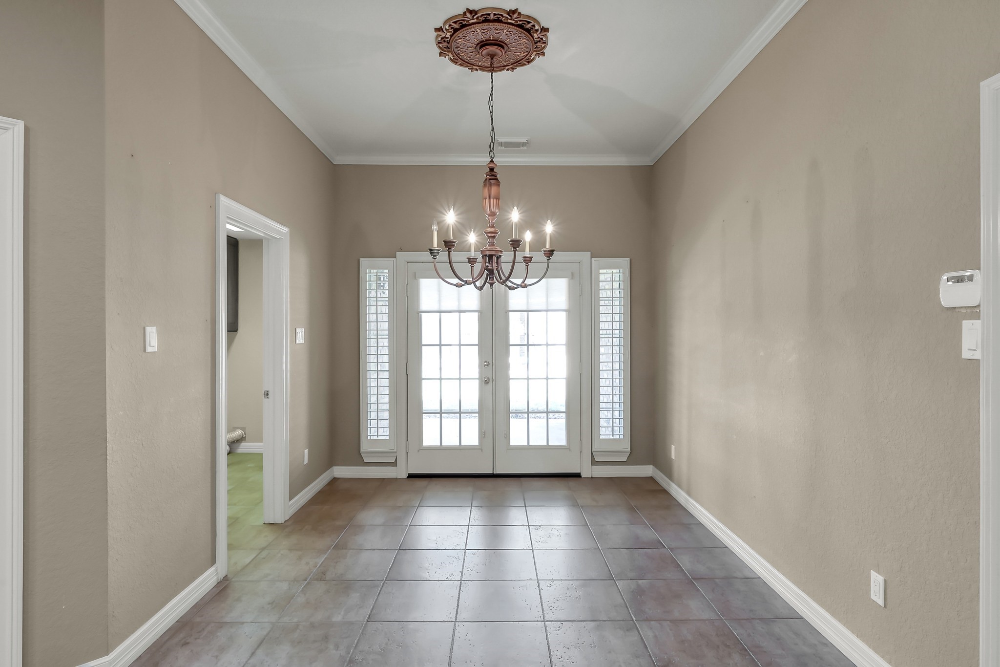 25536 Richards Road Spring, TX 77386 - Photo 22 of 44 Beautiful 10x10 Breakfast Room with French Doors that lead out to the covered patio!