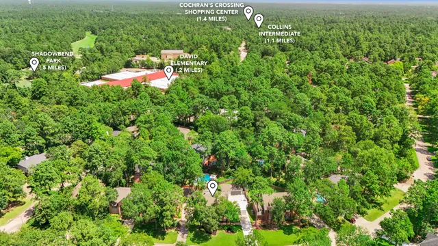 $619,000 | 31 Treescape Circle, The Woodlands, TX 77381