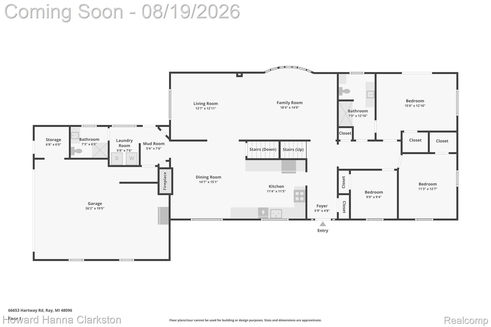 66653 Hartway Road Ray, MI 48096 - Photo 58 of 58 4-floor-1.jpg